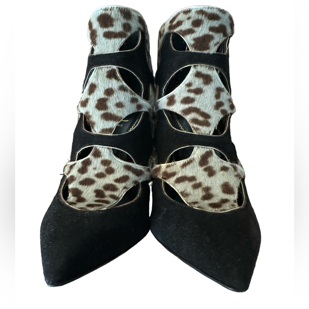 YSL Yves Saint Laurent cut out high heel Booties Sz.39